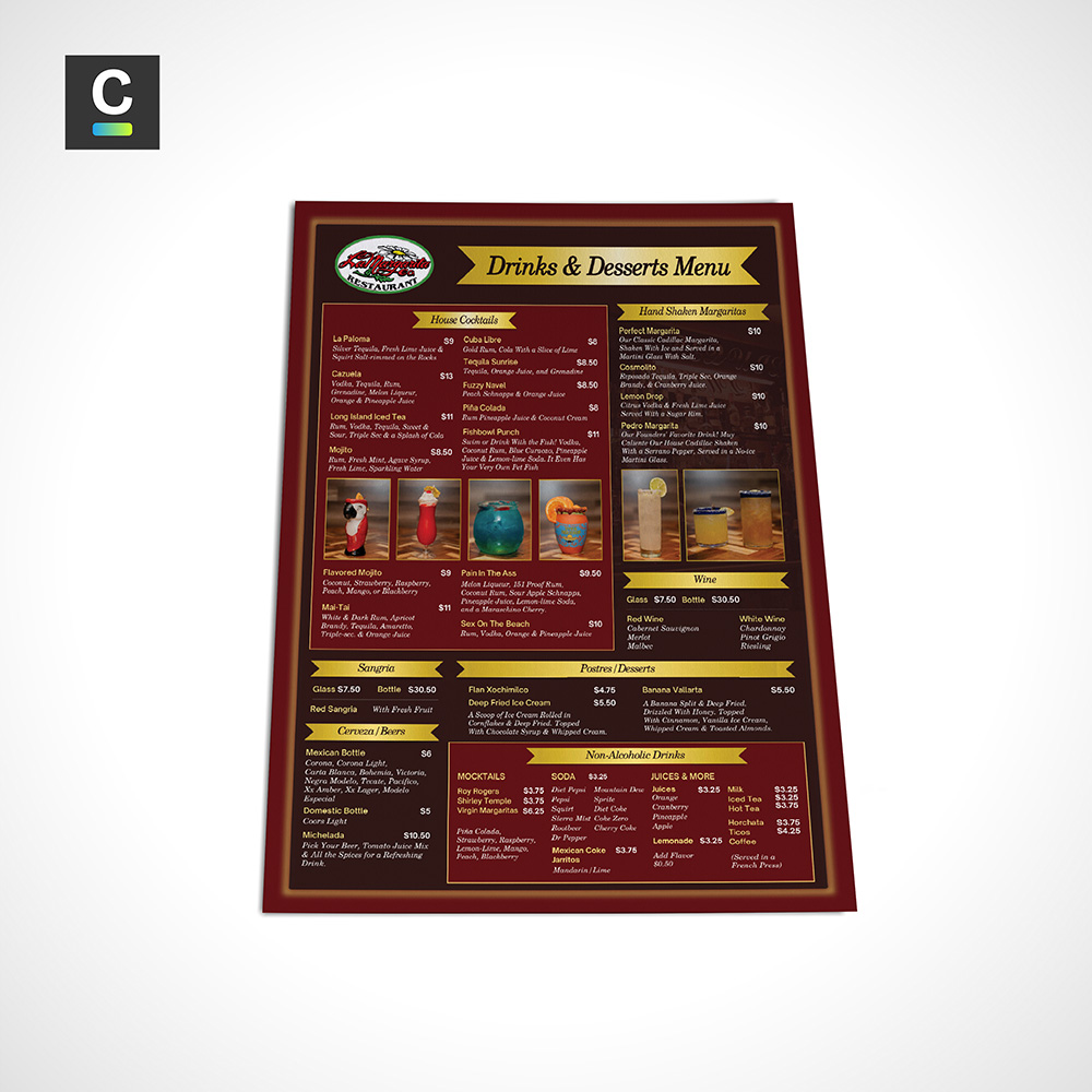 La Margarita - Graphic Design Services