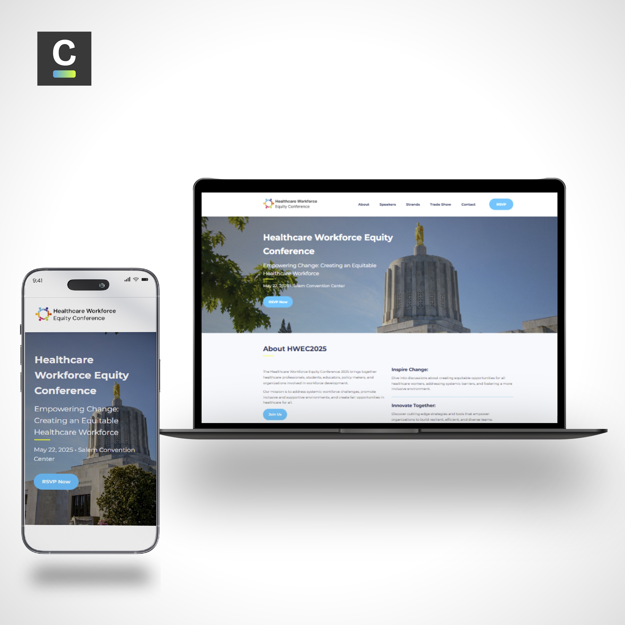 HWEC2025 - Web design and marketing services​