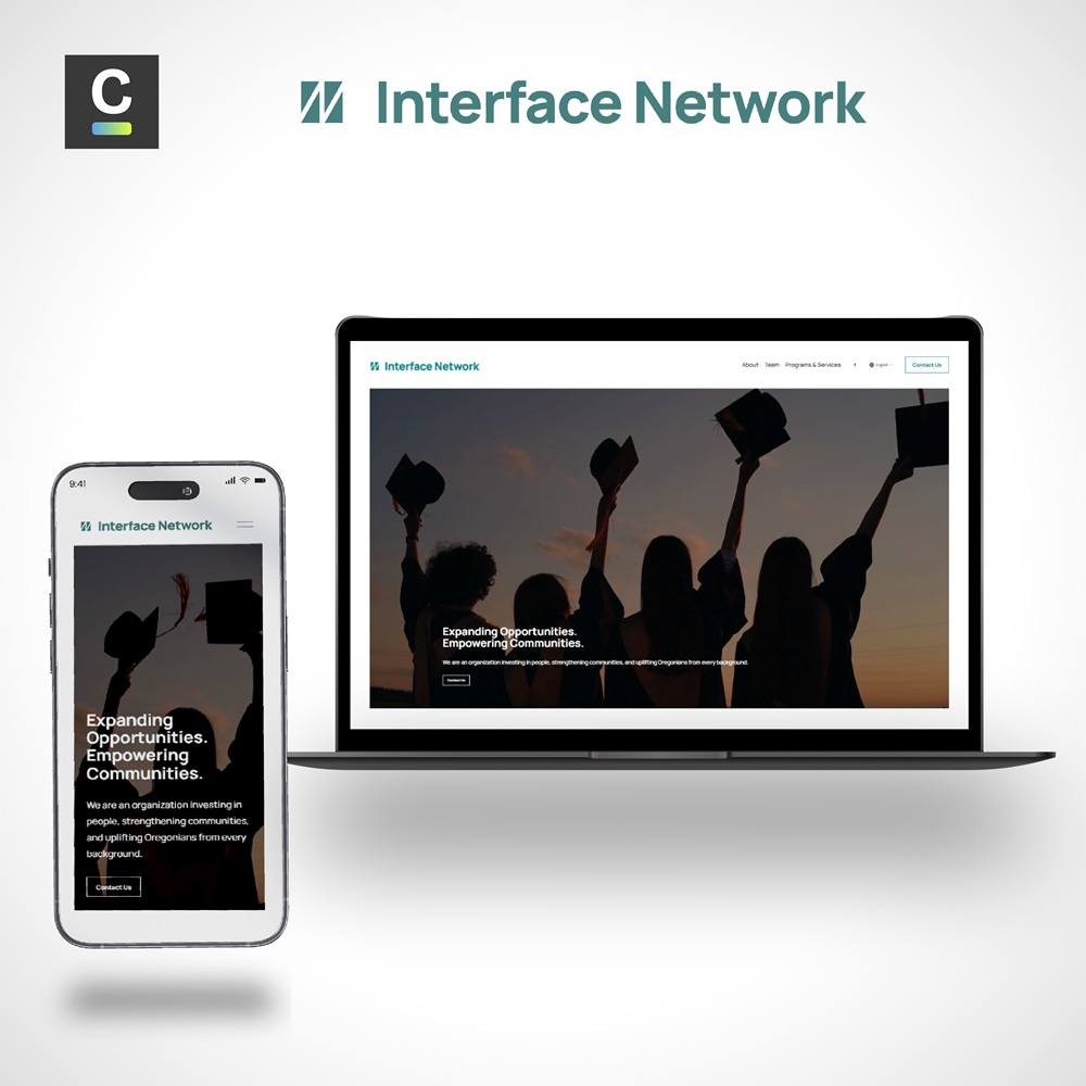 Interface Network - Cascade Creatives Portfolio