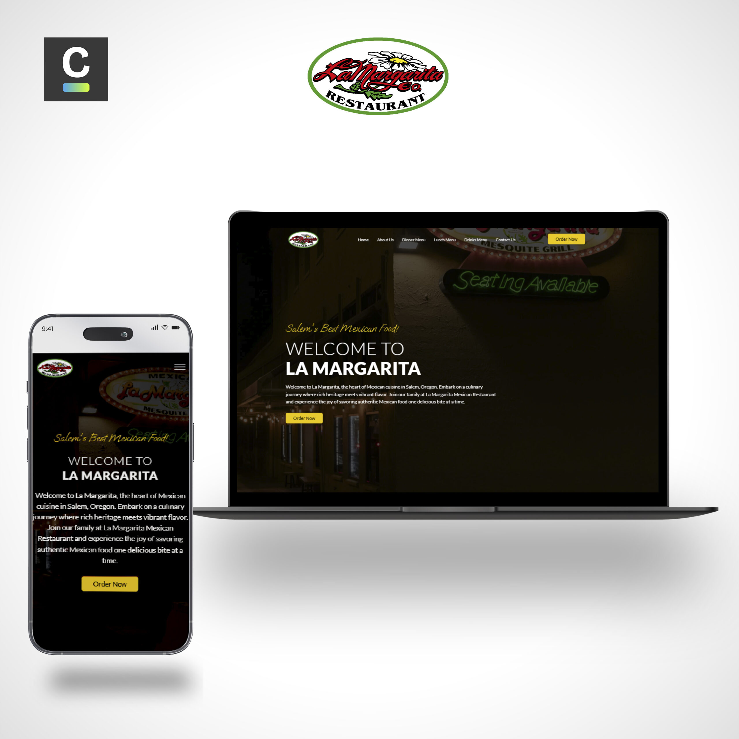 La Margarita - Cascade Creative Portfolio